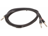 <b>Roland RCC-10-TR28 Cabo Audio Jack Duplo mono Jack stereo 3 metros comprimento Garantia Vitalícia</b> <b>Roland RCC-10-TR28 Cabo Audio Jack Duplo mono Jack stereo 3 metros comprimento Garantia Vitalícia</b>